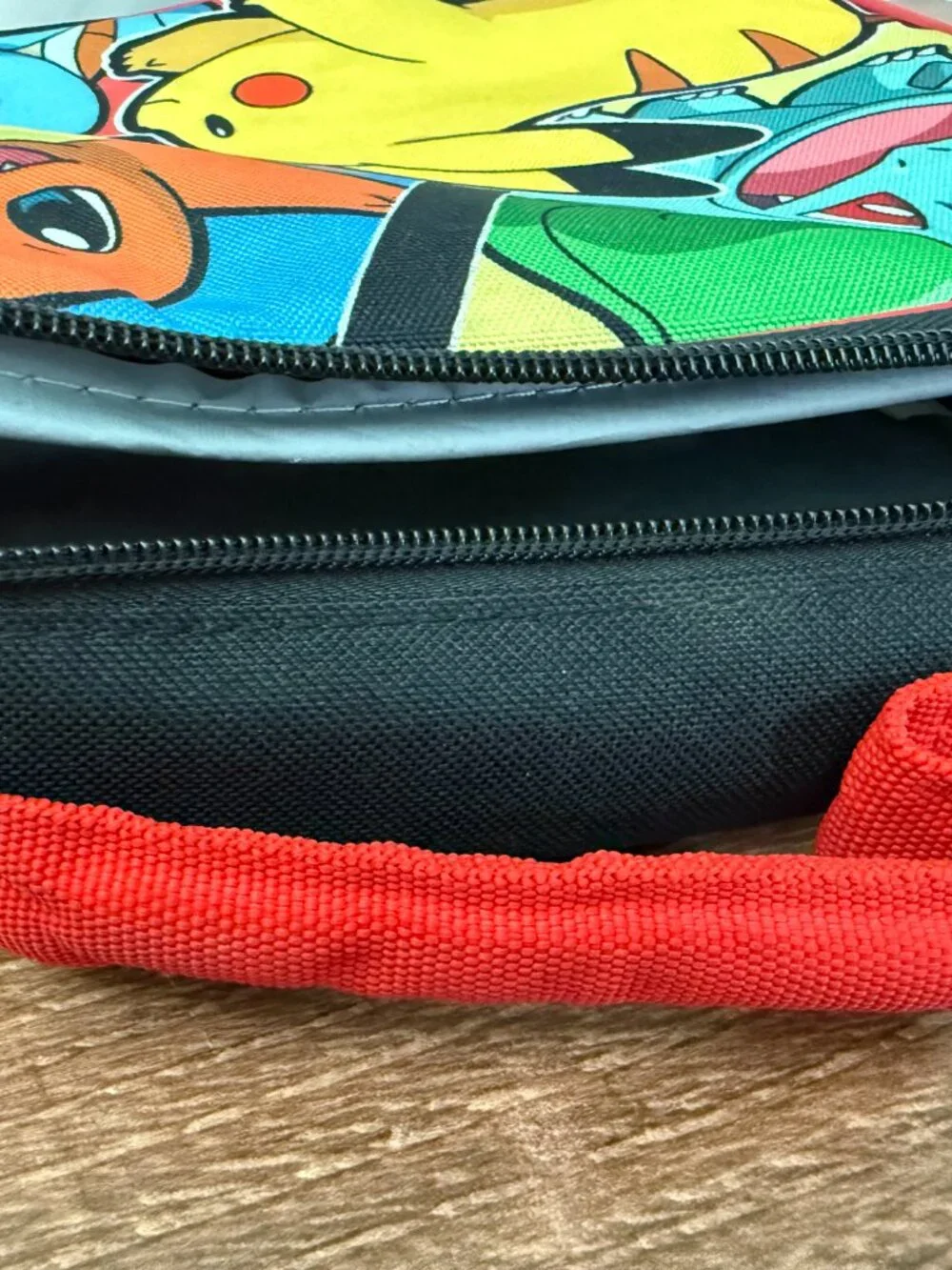 Pokemon Insulated Lunch Box Pikachu Charmander Squirtle Bulbasaur